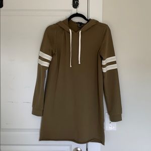 Forever 21 long hoodie